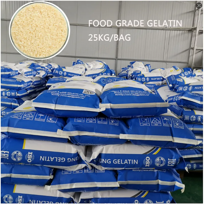hot sale Soft Capsules Gelatin Good quality Gelatin High Viscosity 180 Bloom